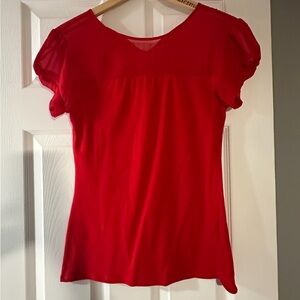 Red Women's Top